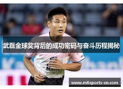 武磊金球奖背后的成功密码与奋斗历程揭秘
