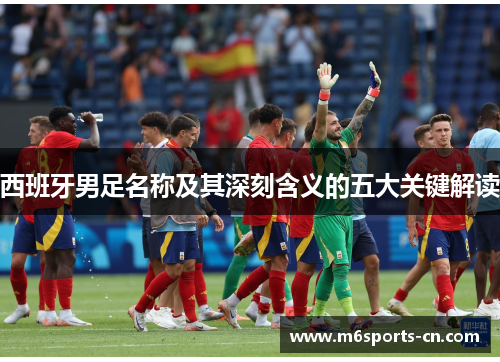 西班牙男足名称及其深刻含义的五大关键解读